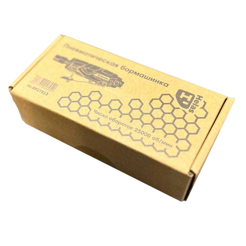 Пневмобормашина прямая Helas HL-RP27313