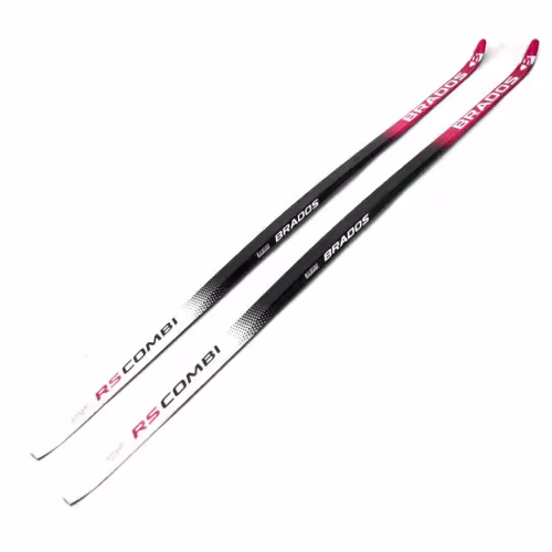 Лыжи беговые STC Brados RS Combi JR Black/Pink (164)