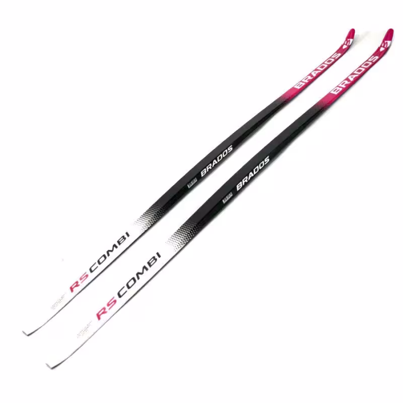 Лыжи беговые STC Brados RS Combi JR Black/Pink (164)
