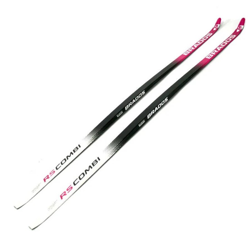 Лыжи беговые STC Brados RS Combi JR Black/Pink (164)