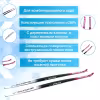 Лыжи беговые STC Brados RS Combi JR Black/Pink (158)