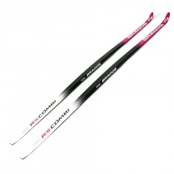 Лыжи беговые STC Brados RS Combi JR Black/Pink (158)