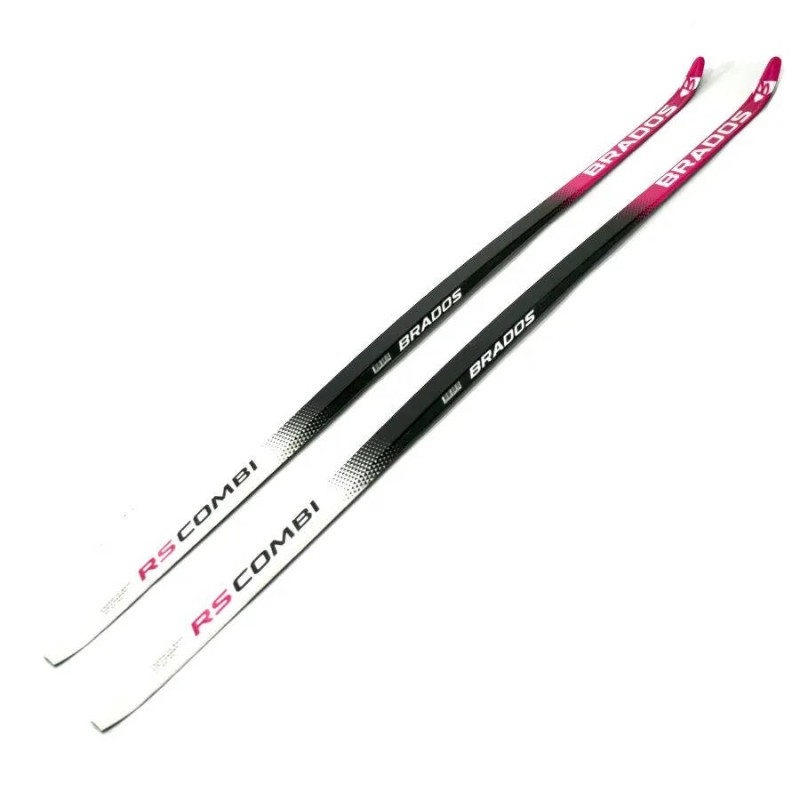 Лыжи беговые STC Brados RS Combi JR Black/Pink (158)