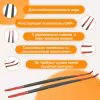Лыжи беговые STC Brados RS Combi JR Red Star (162)