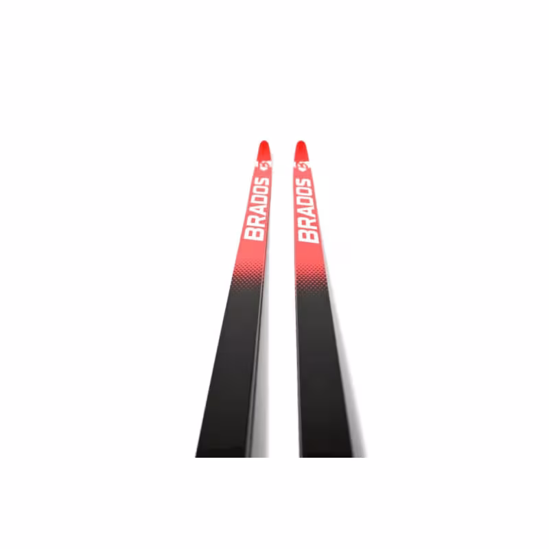 Лыжи беговые STC Brados RS Combi Red (194)