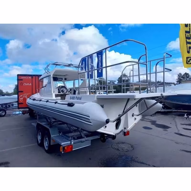 Лодка РИБ Burevestnik B-680 Patrol