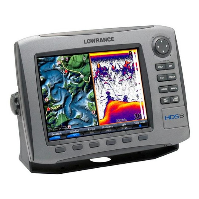 Картплоттер-эхолот Lowrance HDS-8 