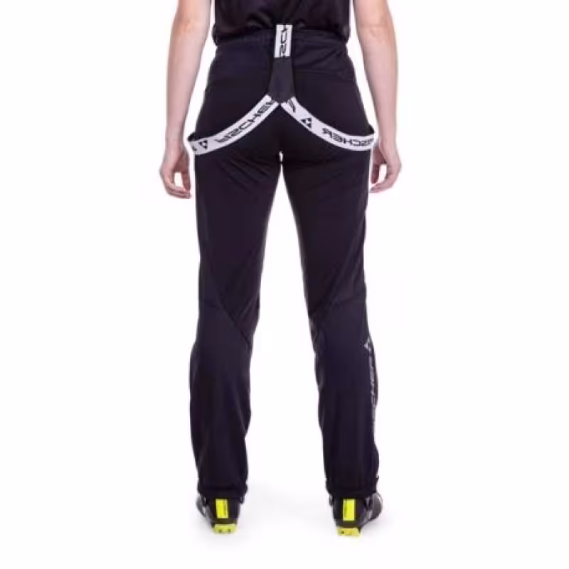 Брюки женские Fischer Softshell Light, черный, размер 50