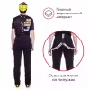 Брюки женские Fischer Softshell Light, черный, размер 50