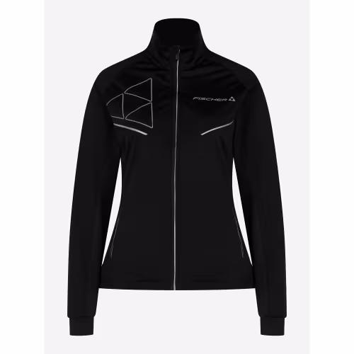 Куртка женская Fischer Basic GR8214-100, чёрный, размер 42