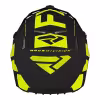 Мотошлем зимний FXR Clutch Evo Black/HiVis, черный/желтый, размер M