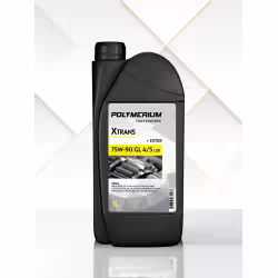 Масло трансмиссионное синтетическое Polymerium Xtrans 75W-90GL 4/5 Fully synthetic, 1л