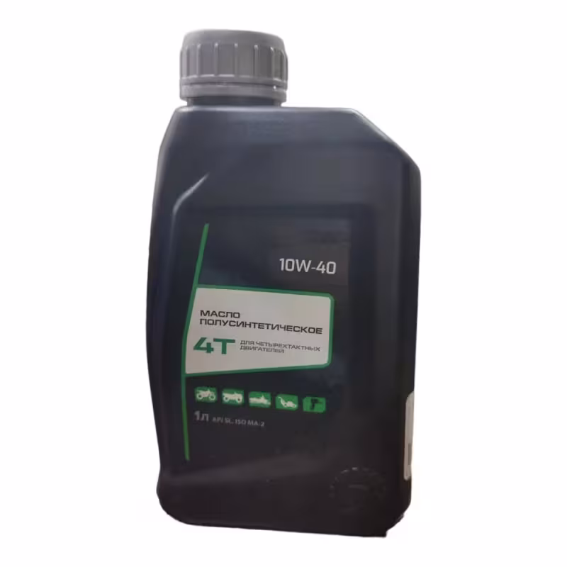Масло моторное полусинтетическое для 4Т двигателей Русская Механика 1008608, 1л