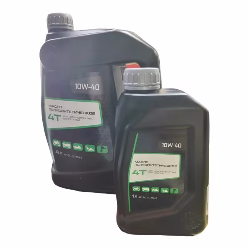 Масло моторное полусинтетическое для 4Т двигателей Русская Механика 1008608, 1л