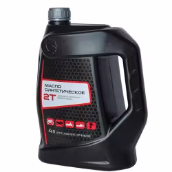 Масло моторное синтетическое для 2Т двигателей Русская Механика 1008595, 4л