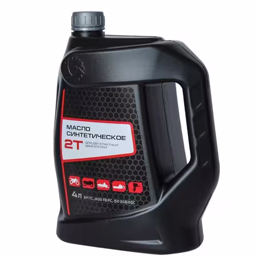 Масло моторное синтетическое для 2Т двигателей Русская Механика 1008595, 4л