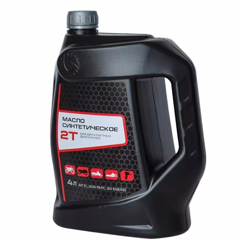 Масло моторное синтетическое для 2Т двигателей Русская Механика 1008595, 4л