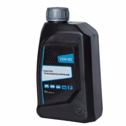 Масло трансмиссионное полусинтетическое Русская Механика 1008602, 1л