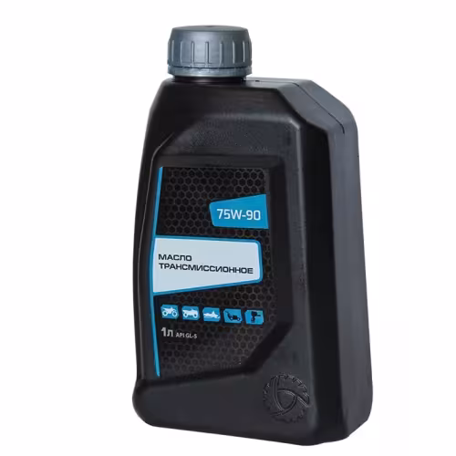 Масло трансмиссионное полусинтетическое Русская Механика 1008602, 1л