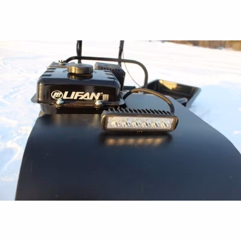 Мотобуксировщик Онего 380 Мини Front 8 л.с., катки, ручной запуск