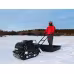 Мотобуксировщик Онего 380 Мини Front 8 л.с., катки, ручной запуск
