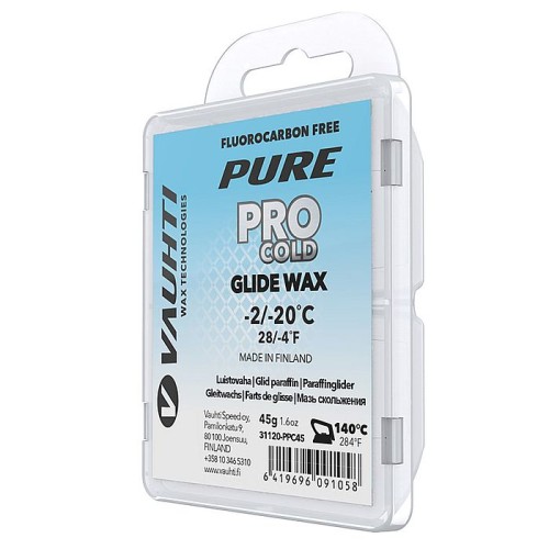 Мазь скольжения Vauhti Pure Pro Cold (-20...-2°С)