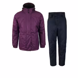 Костюм женский Элементаль Ifrit Freya, ткань Taslan Membrane, фиолетовый/черный, размер 52-54, 170-176 см