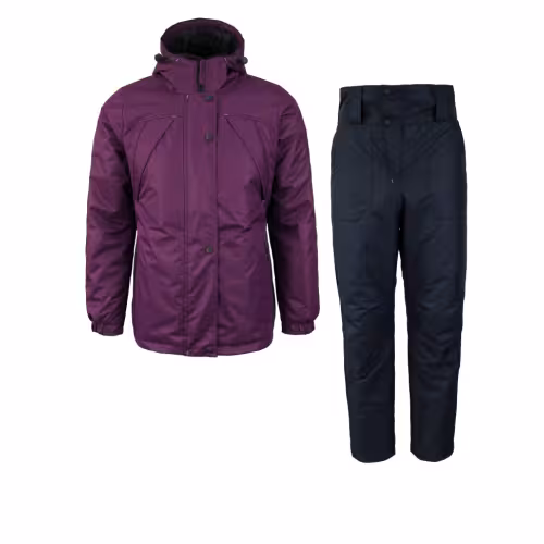 Костюм женский Элементаль Ifrit Freya, ткань Taslan Membrane, фиолетовый/черный, размер 52-54, 170-176 см