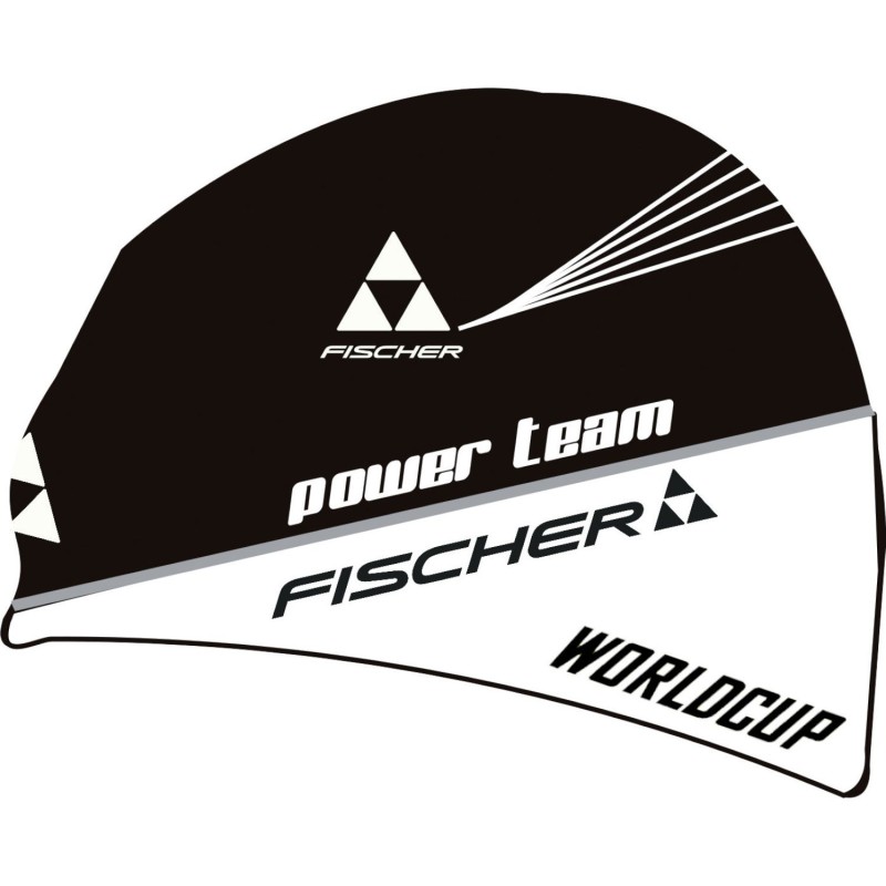 Шапка Fischer Nation, черный/белый, размер единый