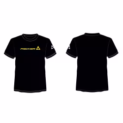 Футболка мужская Fischer Logo GR8134-100, черный, размер 46