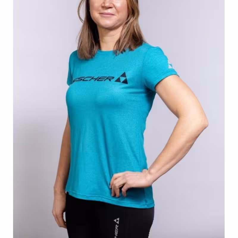 Футболка женская Fischer Logo GR8221-500, синий, размер 50