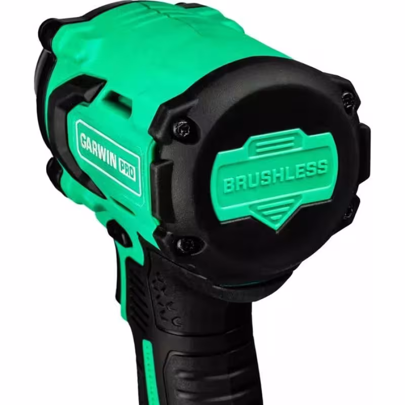 Гайковерт аккумуляторный ударный Garwin Pro PBA102-0330