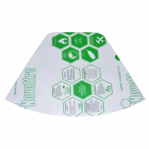 Стекло Буран А мягкое неформованное 80 см