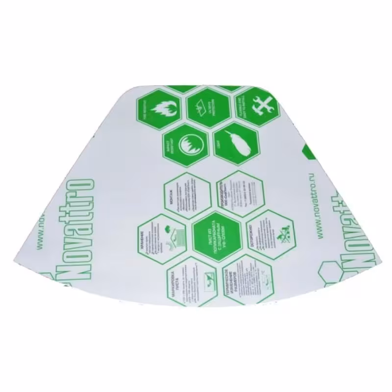 Стекло Буран А мягкое неформованное 80 см