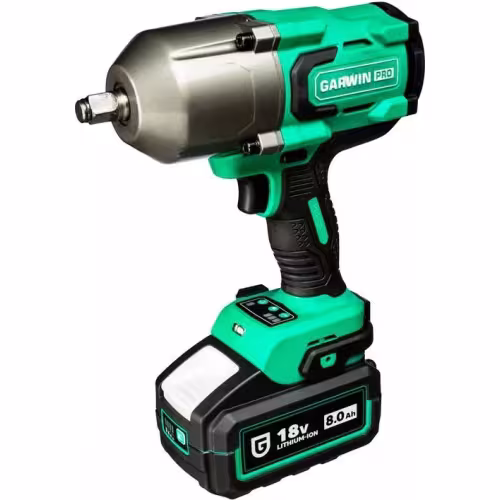 Гайковерт аккумуляторный ударный Garwin Pro PBA102-1000
