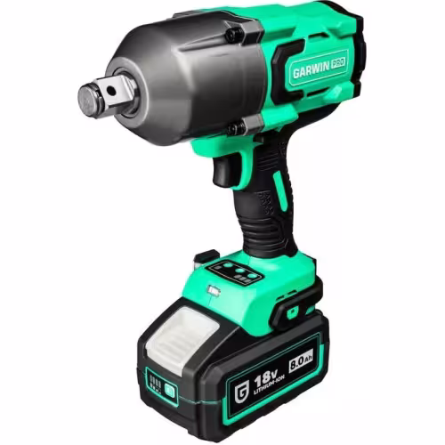 Гайковерт аккумуляторный ударный Garwin Pro PBA103-1500