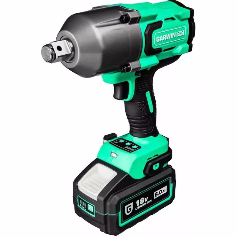 Гайковерт аккумуляторный ударный Garwin Pro PBA103-1500