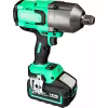 Гайковерт аккумуляторный ударный Garwin Pro PBA103-1500
