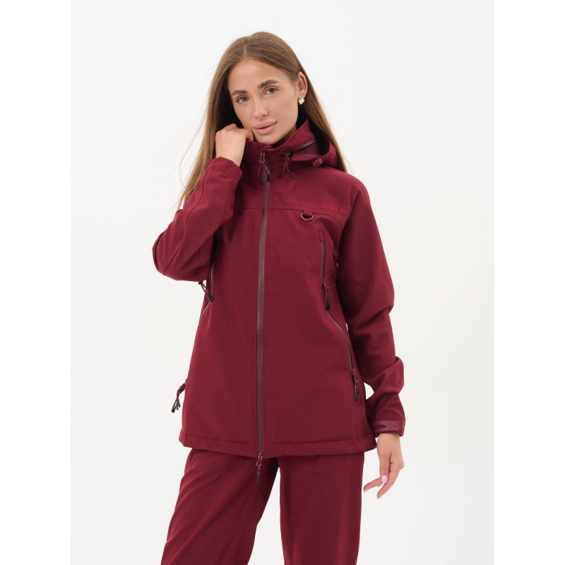 Костюм женский Trriton PRO -5, ткань SoftShell, винный, размер 44-46, 170-176 см