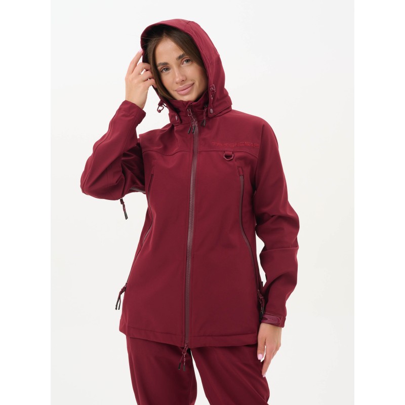 Костюм женский Trriton PRO -5, ткань SoftShell, винный, размер 44-46, 170-176 см