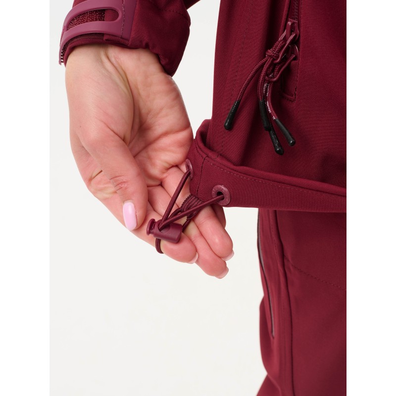 Костюм женский Triton PRO -5, ткань SoftShell, винный, размер 48-50, 158-164 см