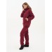 Костюм женский Triton PRO -5, ткань SoftShell, винный, размер 48-50, 158-164 см
