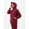 Костюм женский Triton PRO -5, ткань SoftShell, винный, размер 48-50, 158-164 см