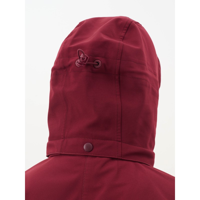 Костюм женский Triton PRO -5, ткань SoftShell, винный, размер 48-50, 158-164 см