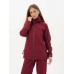 Костюм женский Triton PRO -5, ткань SoftShell, винный, размер 48-50, 158-164 см