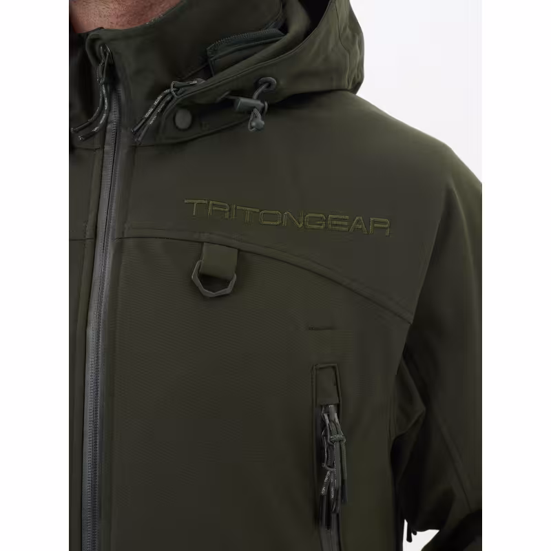 Костюм мужской Triton PRO -5, ткань SoftShell, хаки, 44-46, 170-176 см