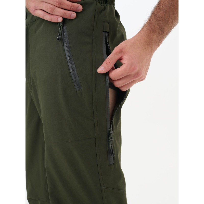 Костюм мужской Triton PRO -5, ткань SoftShell, хаки, 48-50, 170-176 см