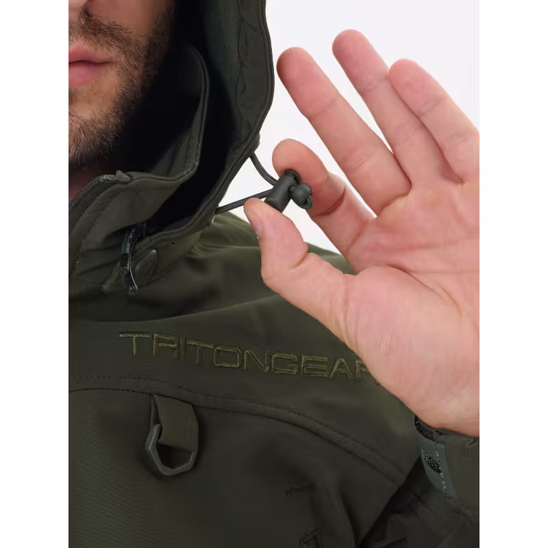 Костюм мужской Triton PRO -5, ткань SoftShell, хаки, 60-62, 170-176 см