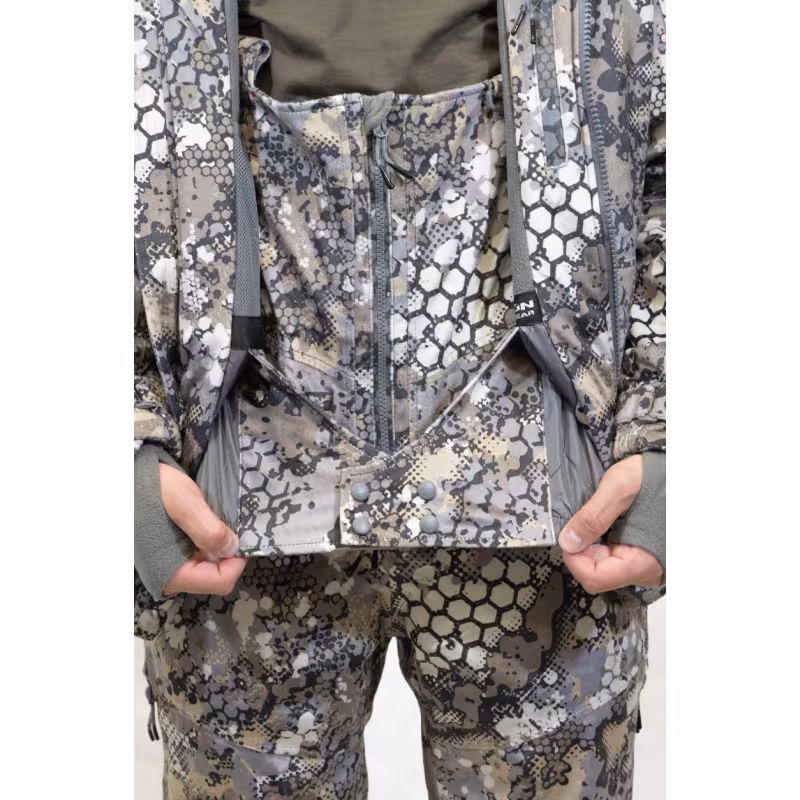 Костюм мужской Triton Gear Craft PRO -15, ткань Вилтекс, принт Mountain Line, размер 52-54, 170-176 см