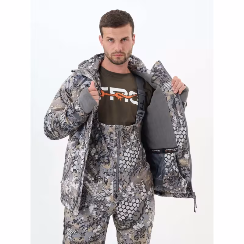 Костюм мужской Triton Gear Craft PRO -15, ткань Вилтекс, принт Mountain Line, размер 52-54, 170-176 см